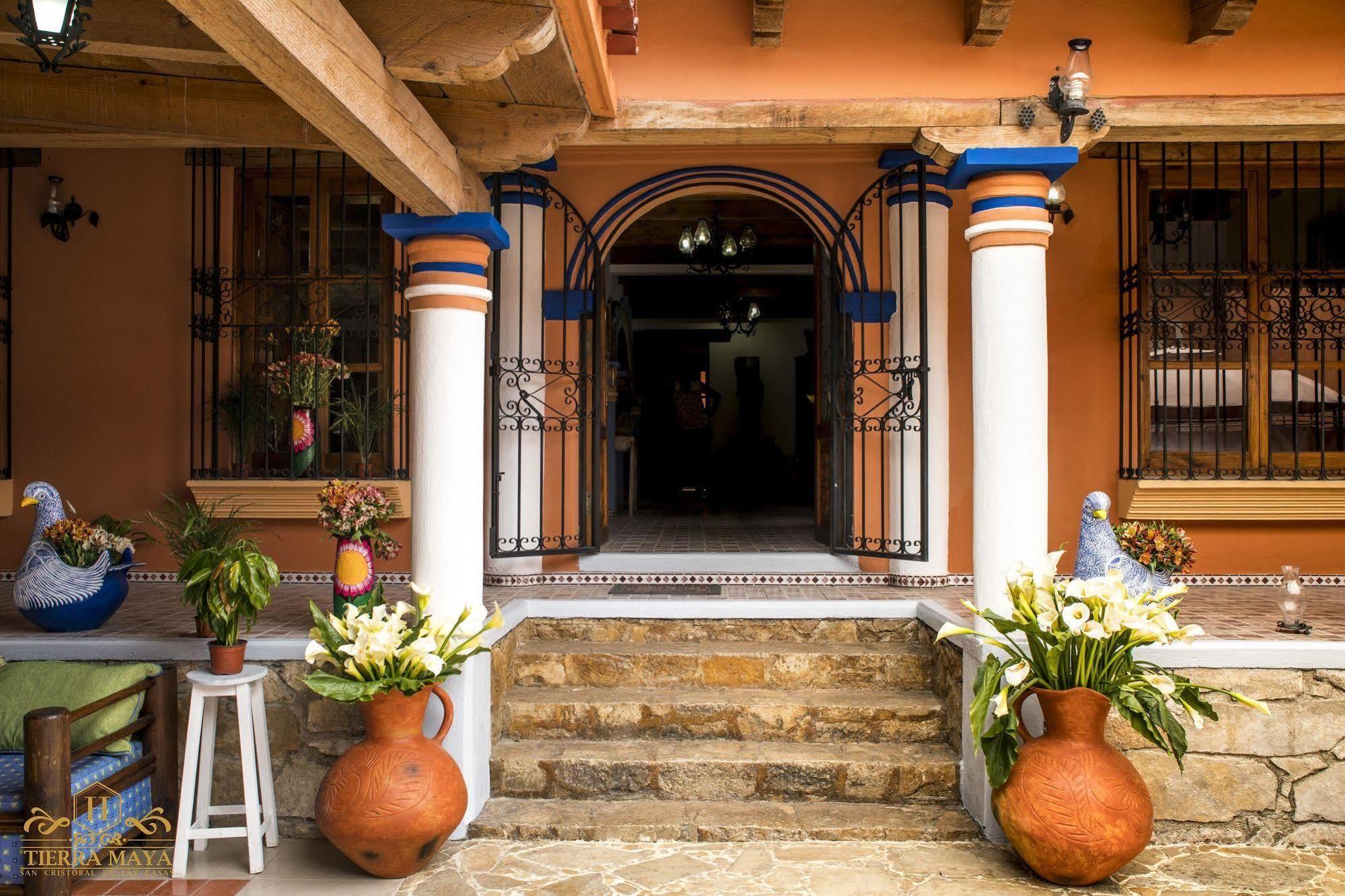 Hotel Tierra Maya San Cristobal de las Casas Exterior photo